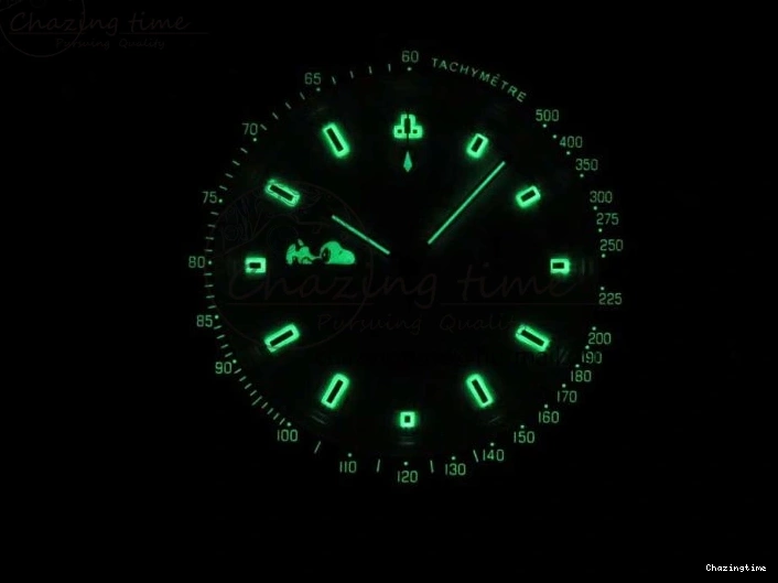 0723 Speedmaster SS Snoopy OMF Best Edition White Dial on Nylon Strap Manual Winding Chrono Movement WellDesigned 7990